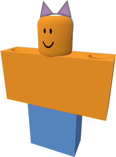 Roblox (500x600), Png Download