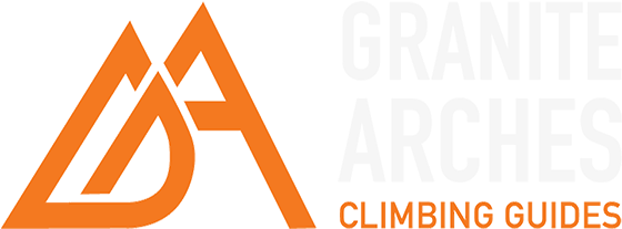 Granite Arches Climbing Guides - Climbing (696x260), Png Download