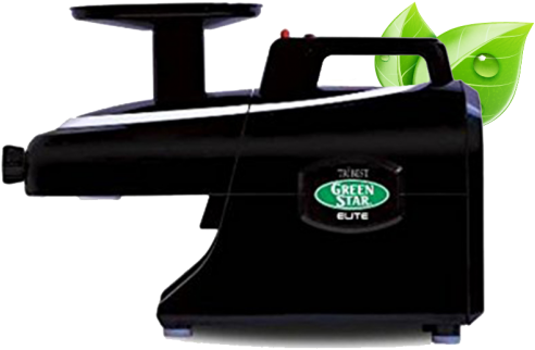 Tribest Green Star Elite Black Edition - Tribest Gse-5010 Greenstar Elite Jumbo Twin Gear Complete (500x500), Png Download