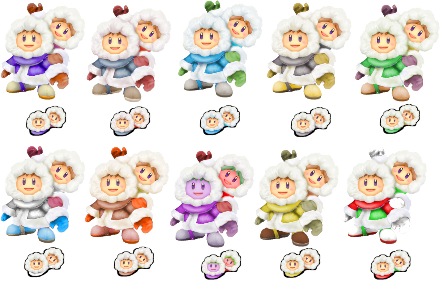 Ice Climbers - Cartoon (1453x1038), Png Download