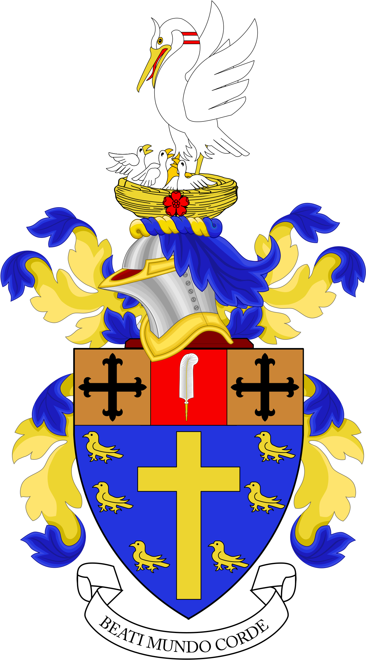 Ardingly College Wikipedia Png Logos Prep Acting Class - Coat Of Arms (1200x2169), Png Download