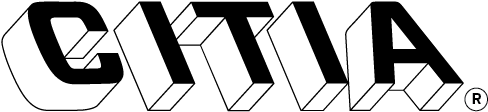Citia Log01 - Citia (555x236), Png Download