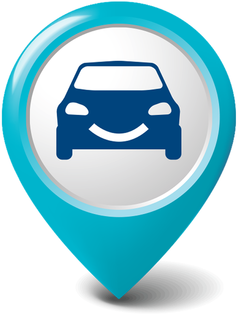 Faq Centre Court Netball Map Pin Icon Transparent Picture - Car Finder (800x800), Png Download