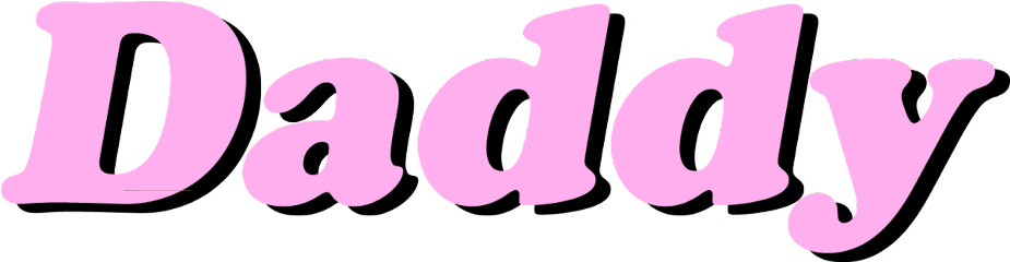Daddy Png (925x240), Png Download