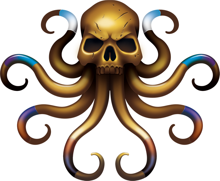 Kraken Transparent Picture Transparent Library - Kraken Clip Art (721x593), Png Download