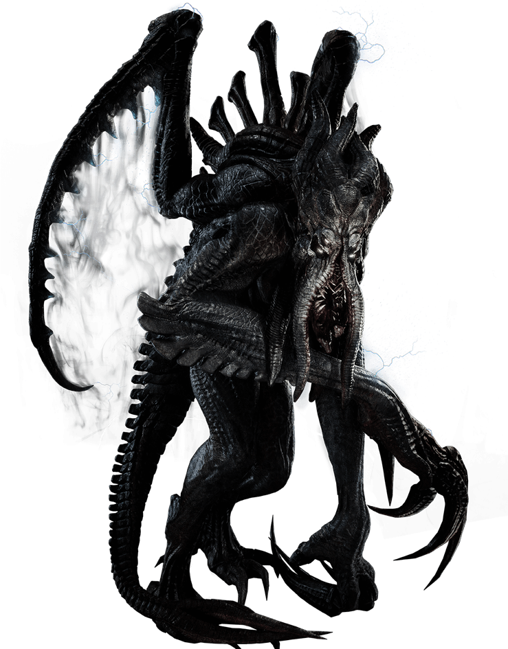 File History - Evolve Stage 2 Monsters (1050x944), Png Download