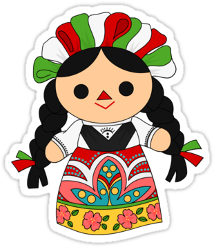 Maria 1 By Alapapaju - Gelatinas Para El 15 De Septiembre (375x360), Png Download