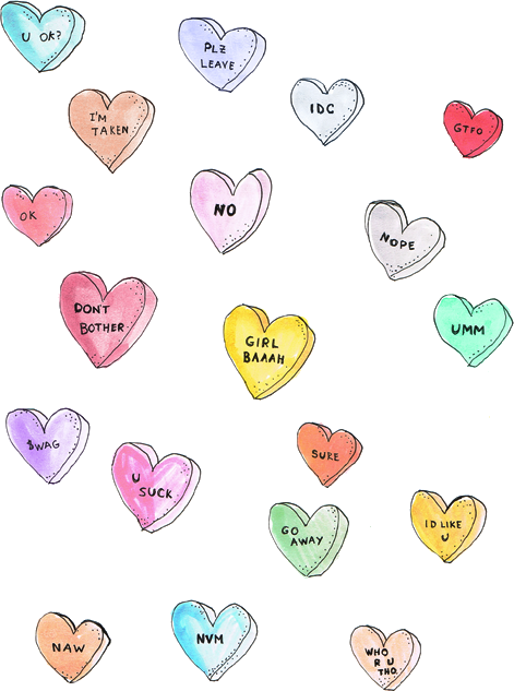 Tumblr Transparent Collage Stickers Download - Heart (471x633), Png Download