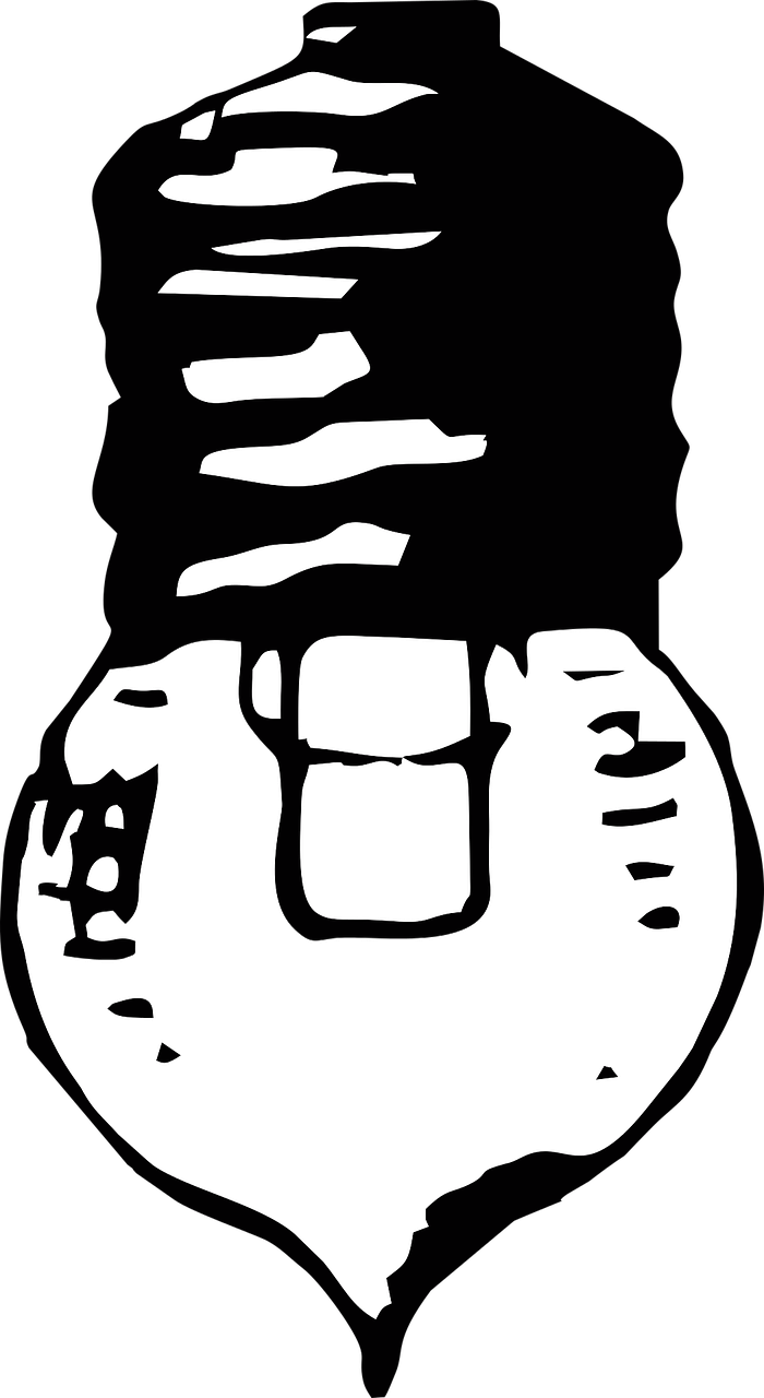 Light Bulb Vintage Vector - Stock.xchng (700x1280), Png Download