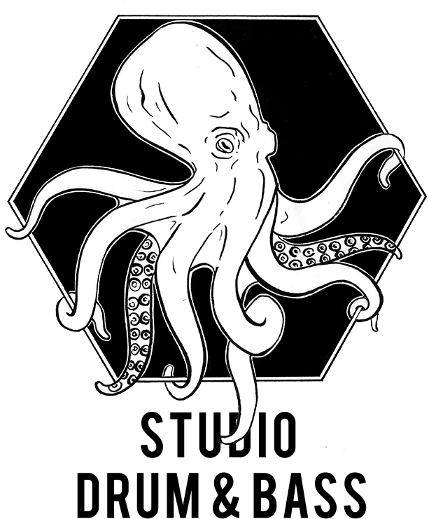 Studio Drum And Bass Logo - Drum And Bass (800x800), Png Download