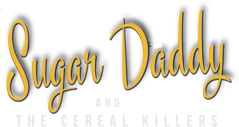 Sugar Daddy And The Cereal Killers Band Name - Calligraphy (795x424), Png Download