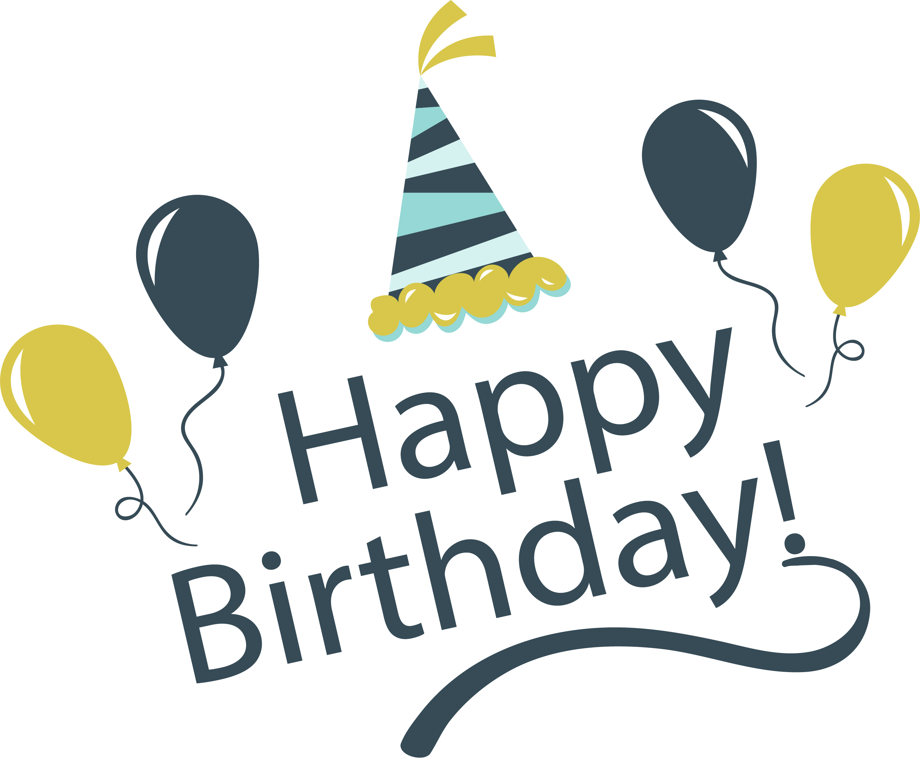 Download Birthday Cake Wedding Invitation Greeting Card Clip Feliz Cumpleanos Sin Fondo Png Image With No Background Pngkey Com