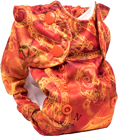 Born Smart New Born Diaper - Kraken (500x500), Png Download