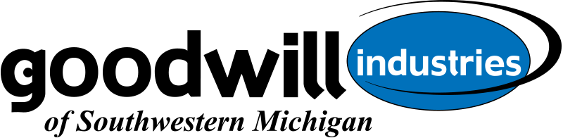 Goodwill Of Southwestern Michigan (800x196), Png Download