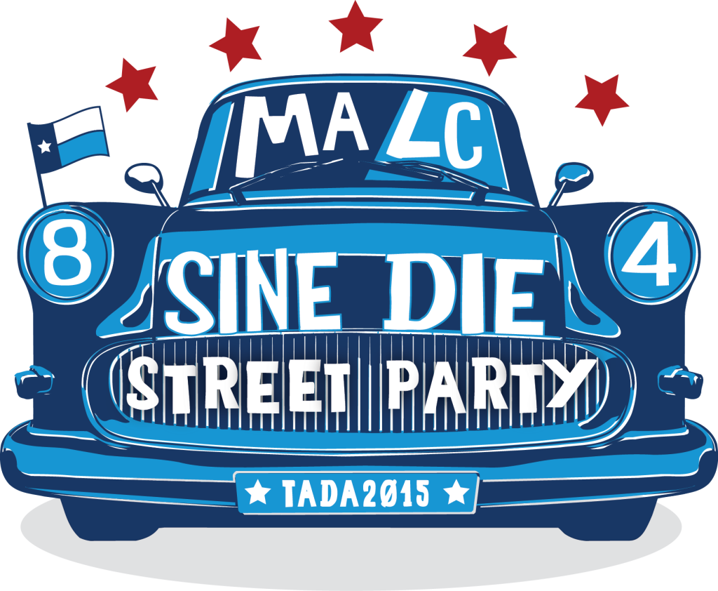 2015 Sine Die Street Party - Adjournment Sine Die (1024x842), Png Download