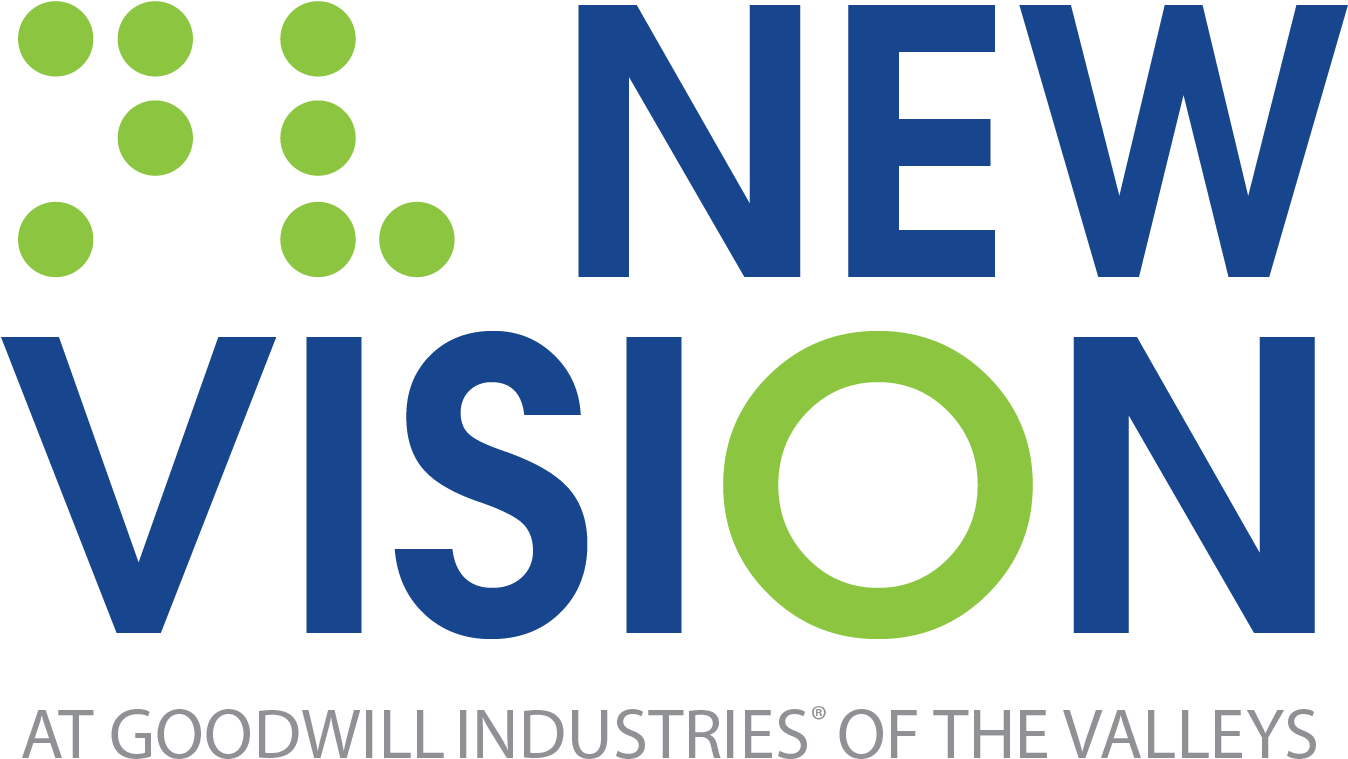 Logo For New Vision At Goodwill Industries Of The Valleys - New York New York Las Vegas Logo (1350x820), Png Download