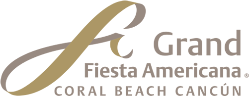 Grand Fiesta Americana - Grand Fiesta Americana Coral Beach Cancun Logo (520x282), Png Download