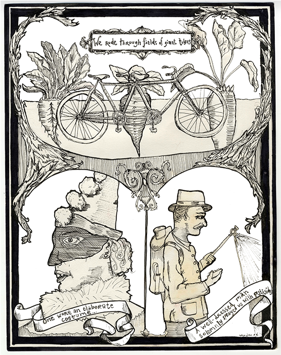 Comic-ill (1000x700), Png Download