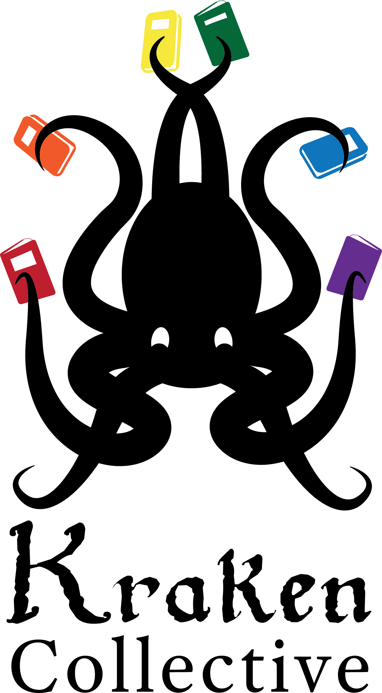 Announcing The Kraken Collective - Clip Art (1258x2283), Png Download