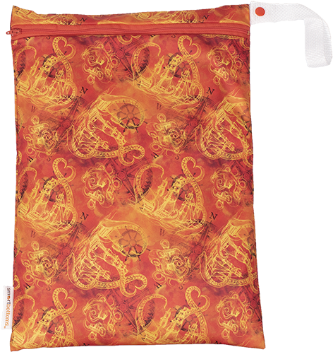 On The Go Wet Bag - Tapestry (500x500), Png Download