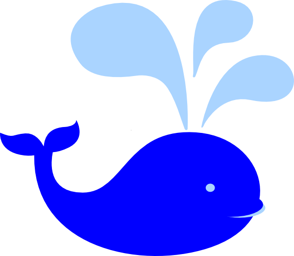 Daddy Whale Svg Clip Arts 600 X 522 Px (600x522), Png Download