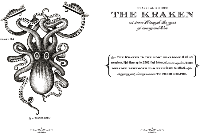 Zurückweiter - Kraken Rum Black Spiced 1l (720x504), Png Download