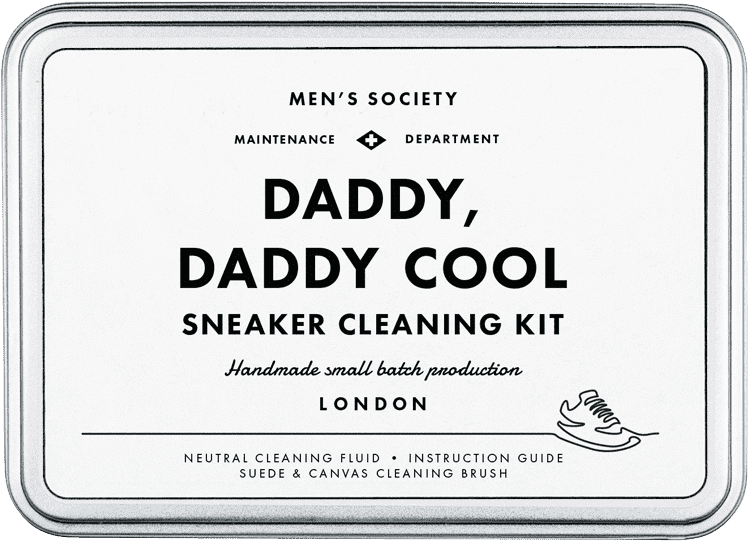 Sada Na Čištění Tenisek Men's Society Daddy Cool Sneaker (1108x1108), Png Download