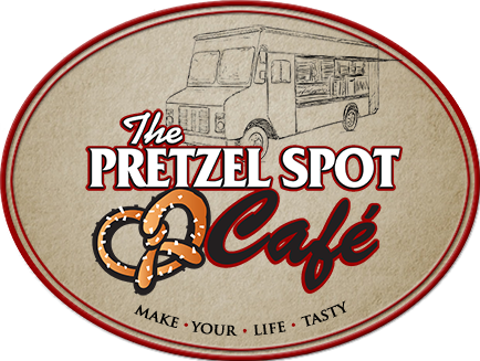 Make Your Life Tasty - Pretzel Café (434x327), Png Download