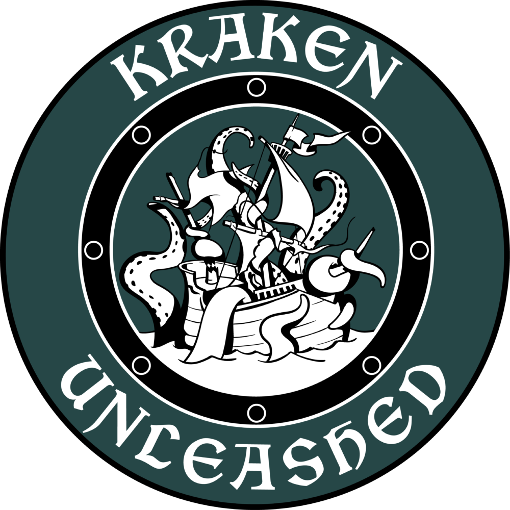 Kraken Unleashed Studio - Advanced Space Academy Logo (1000x1000), Png Download