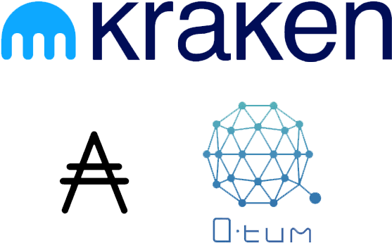 Crypto Exchange Kraken Lists Cardano And Quantum (qtum) - Cardano (875x485), Png Download