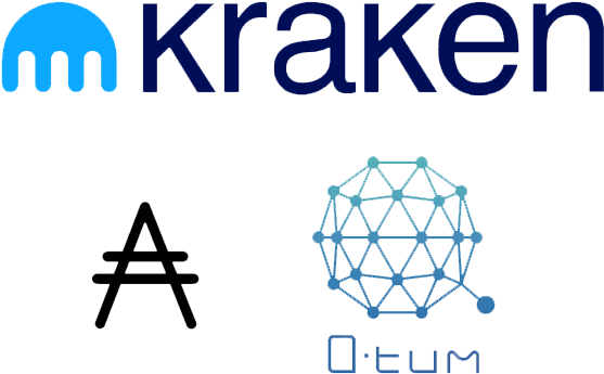 Download Crypto Exchange Kraken Lists Cardano And Quantum Qtum Cardano Png Image With No Background Pngkey Com