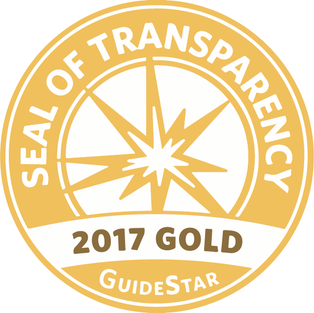 Guidestarseal 2018 Gold Lg - Seal Of Transparency Gold (433x433), Png Download