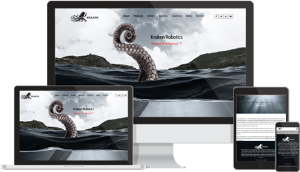 Kraken Robotics (545x340), Png Download