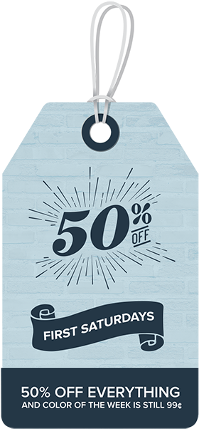 The First Saturday Of The Month Is A Shopper's Paradise - Nintendo 3ds Depth Slider (300x628), Png Download