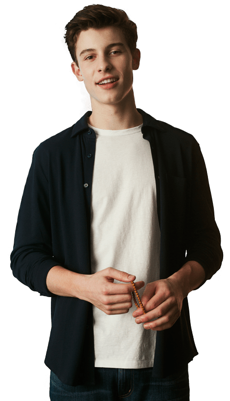 Shawn Mendes Standing - Shawn Mendes White Background (600x849), Png Download