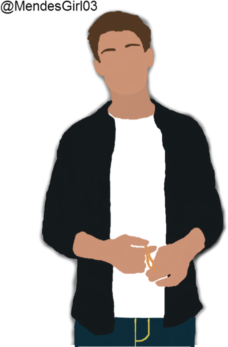 Illustration, Vector, And Shawn Mendes Image - Vectores Wattpad Png (500x708), Png Download
