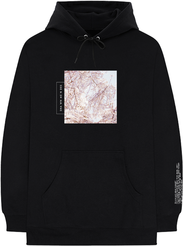 Lost In Japan Floral Hoodie - Kanye West Wyoming Hoodie (1024x1024), Png Download