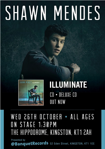 Wednesday 26th October At The Hippodrome, On Stage - Shawn Mendes: Treat You Better (2-track) Cd Maxi (601x601), Png Download