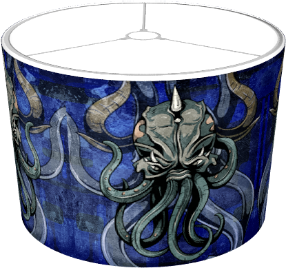 Kraken - Cafepress Kraken Kraken Kraken Small Serving Tray (674x516), Png Download
