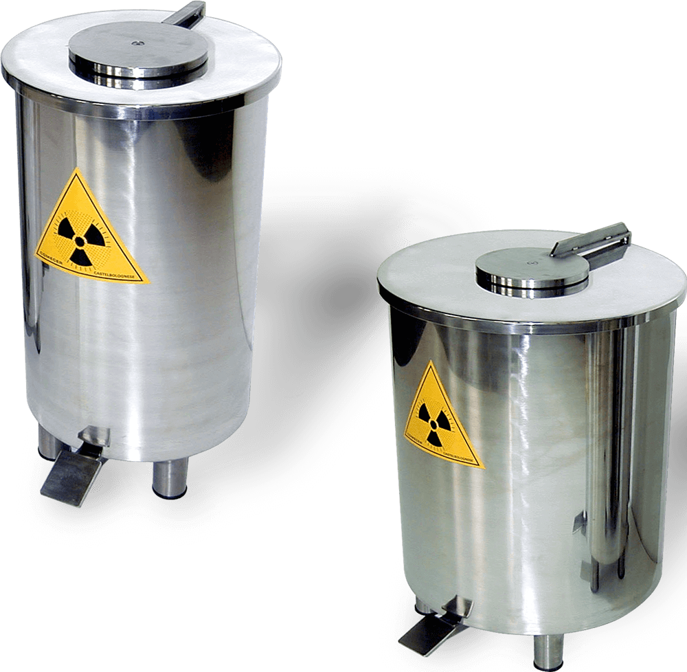 Cr Series Canisters For Radioactive Solid Waste - Radioactive Canister (1000x978), Png Download