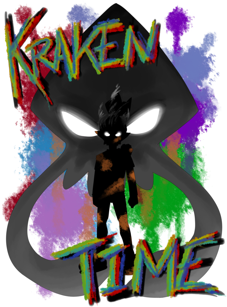 Time T Shirt By Ragevx On Deviantart - Splatoon (774x1032), Png Download