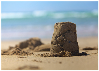 Children's Sand Castles (400x400), Png Download