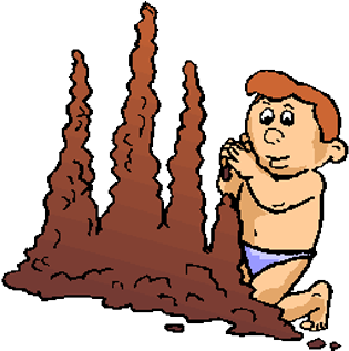 Sand Castle (500x334), Png Download