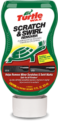Turtle Wax Scratch & Swirl Remover - Turtle Wax T-238 Scratch And Swirl Remover - 11 Oz. (500x500), Png Download