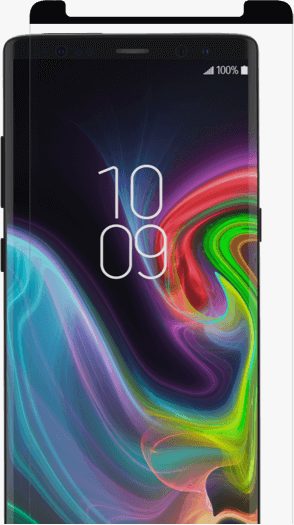 Custom, Curved Fit Impact & Scratch Protection Scratch - Samsung Galaxy Note 9 (294x525), Png Download