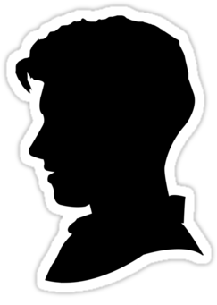 Alex Turner Alex Turner, Will Turner, Shawn Mendes, - Alex Turner Silhouette (375x360), Png Download