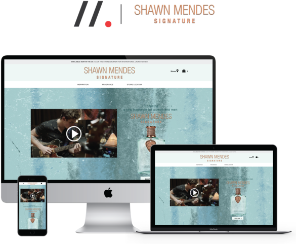 Https - //shawnsignature - Com - Web Design (600x600), Png Download