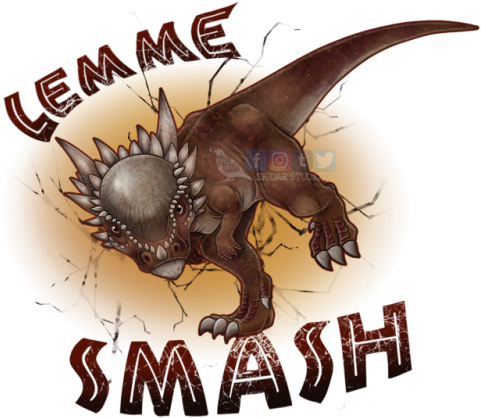 I've Wanted To Make This Since I Saw The Movie - Stygimoloch (500x436), Png Download
