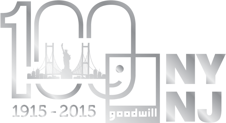 Centennial Logo - Goodwill Industries Of Greater New York And Northern (792x612), Png Download