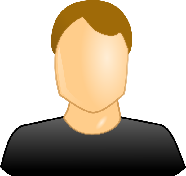 Small - User Icon Transparent (600x570), Png Download